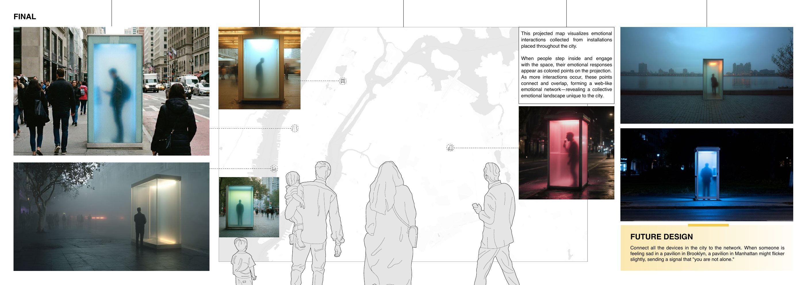 Listening Booth future city network visualization