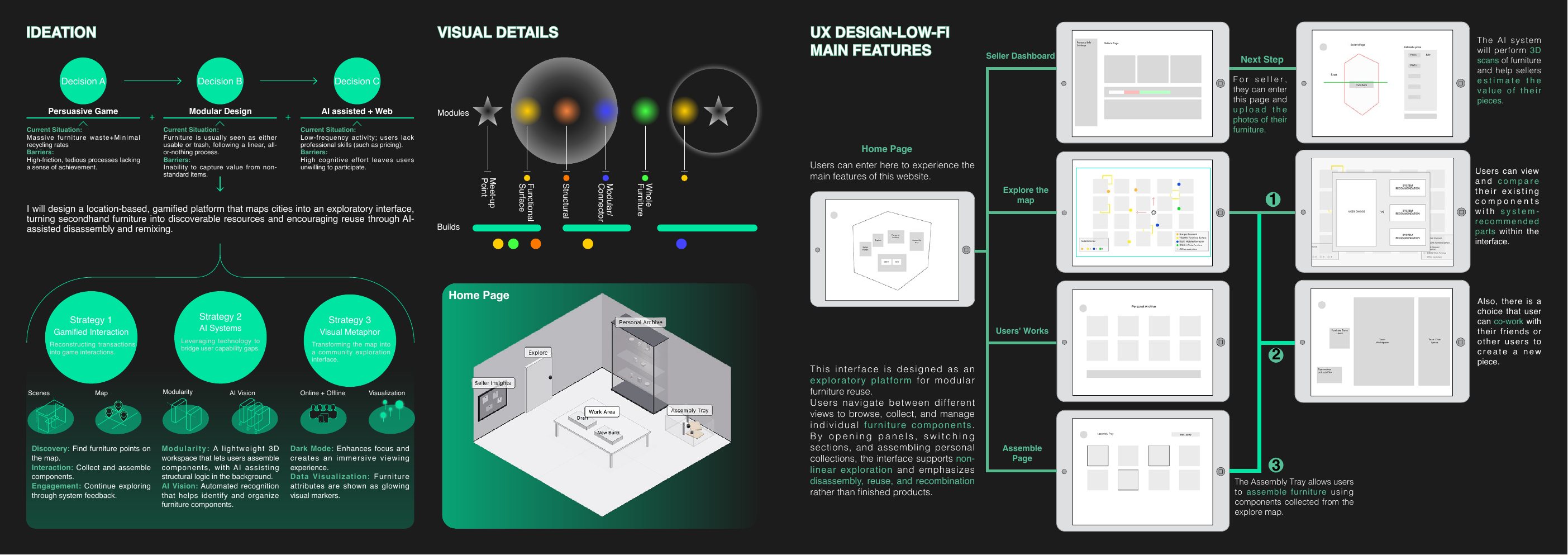 Second Form design strategy and early interface flows